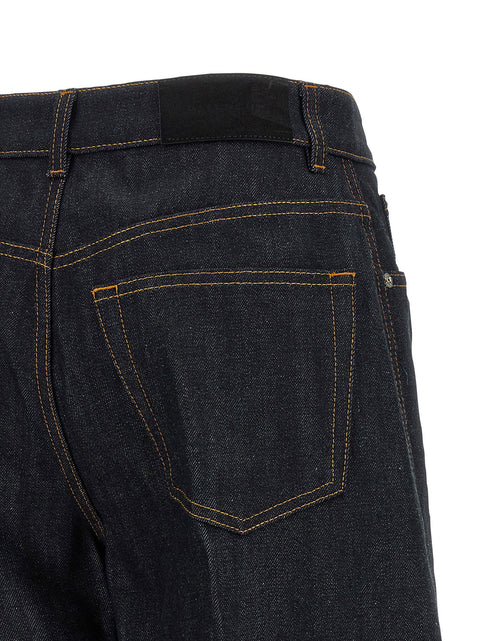 Givenchy Turn Up Jeans