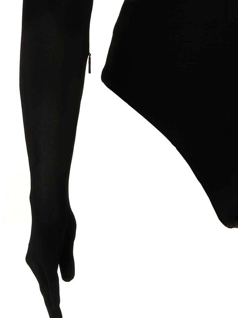 Ambush Heart Shaped Gloves Bodysuit
