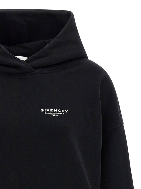 Givenchy Logo Print Hoodie