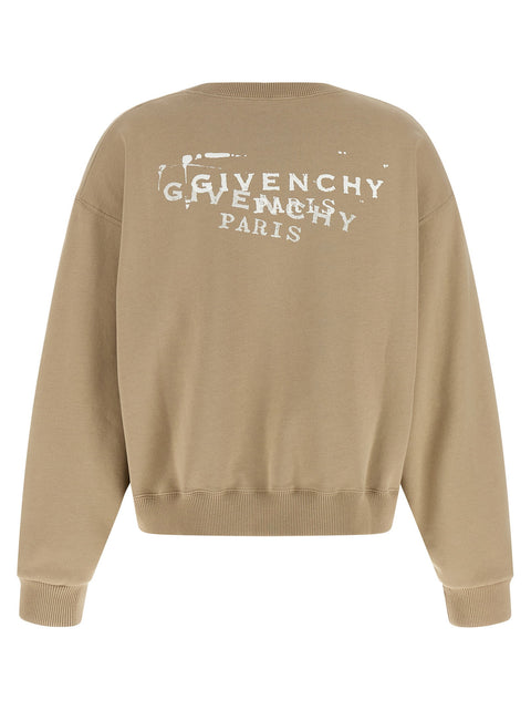 Givenchy Logo Stamp Sweatshirt