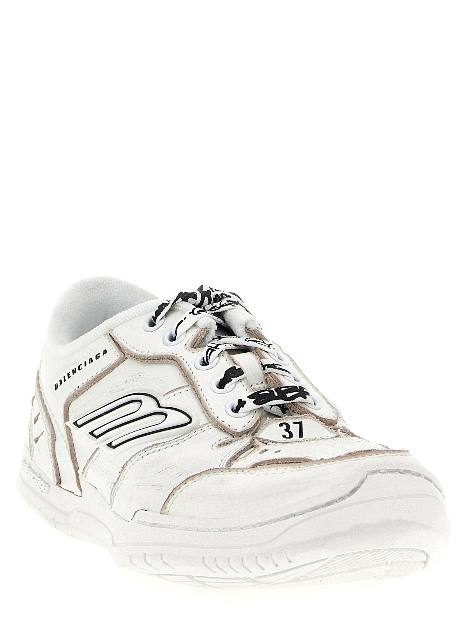 Balenciaga Hamptons Worn-out Medio Sneakers