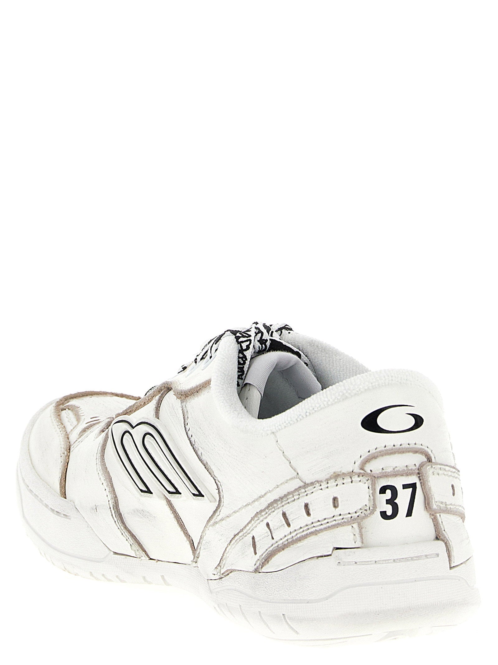 Balenciaga Hamptons Worn-out Medio Sneakers