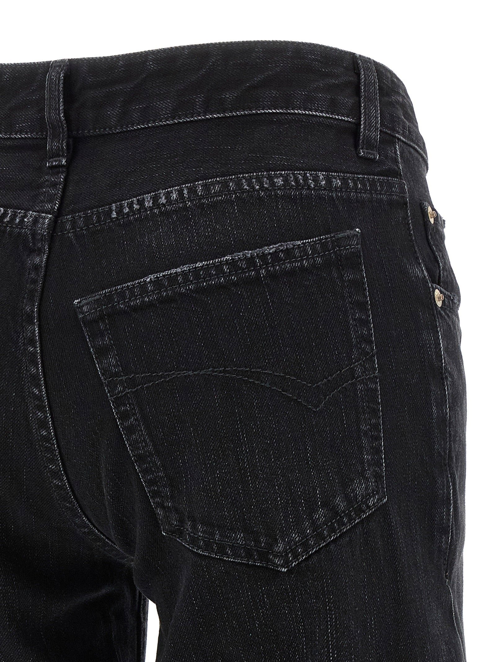 Balenciaga Wide Leg Jeans