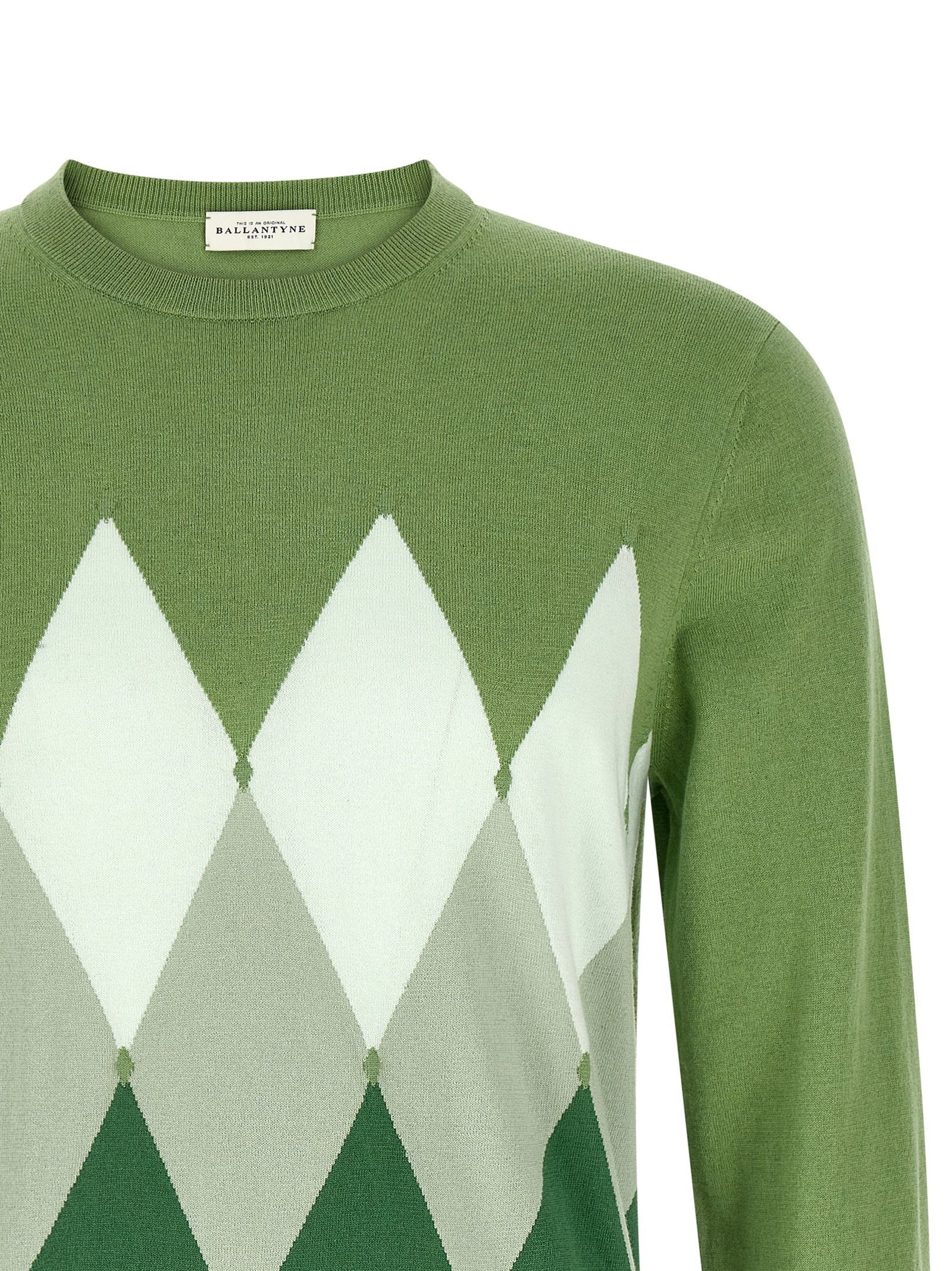 Ballantyne Argyle Sweater