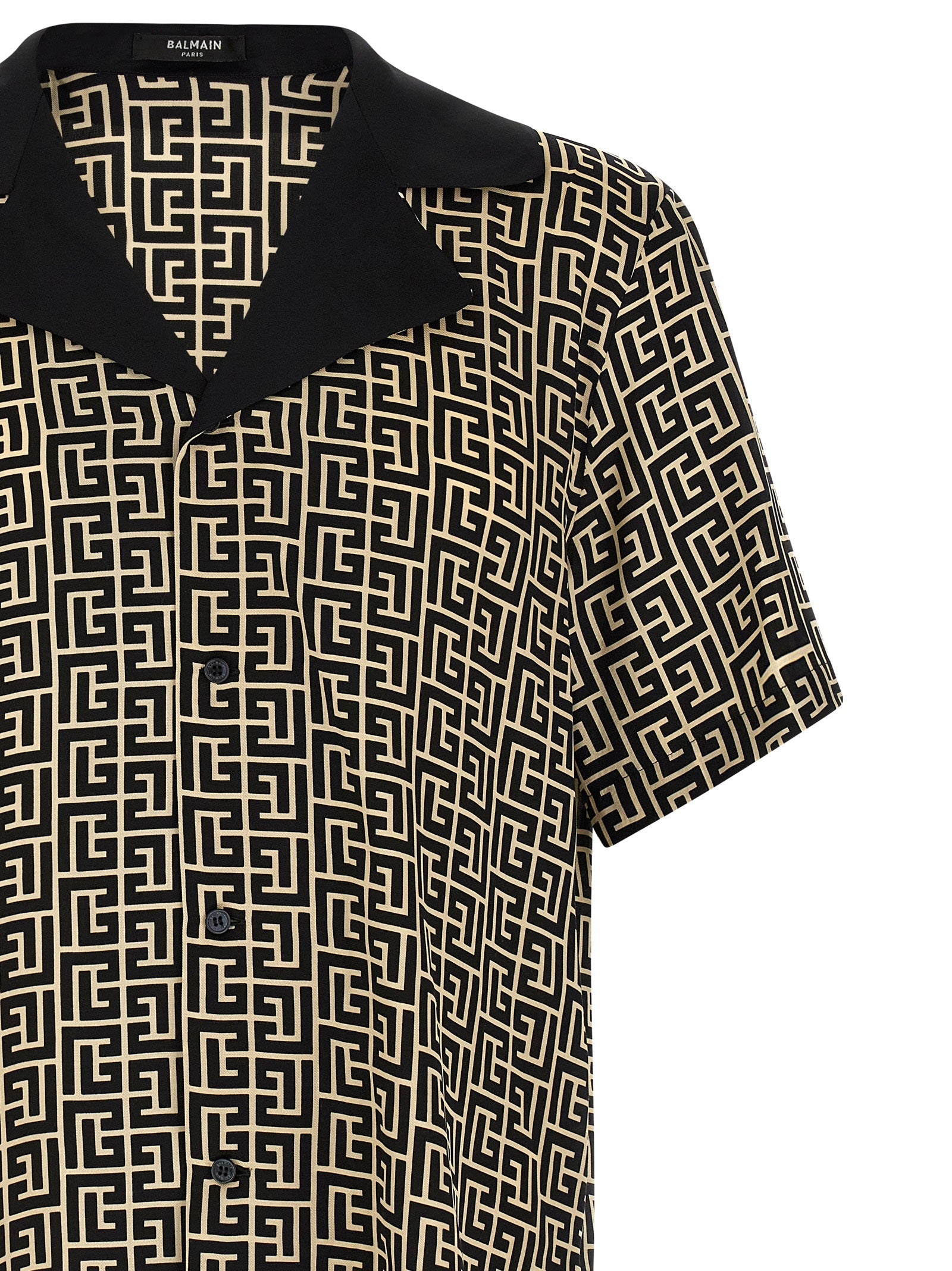Balmain Monogram Shirt