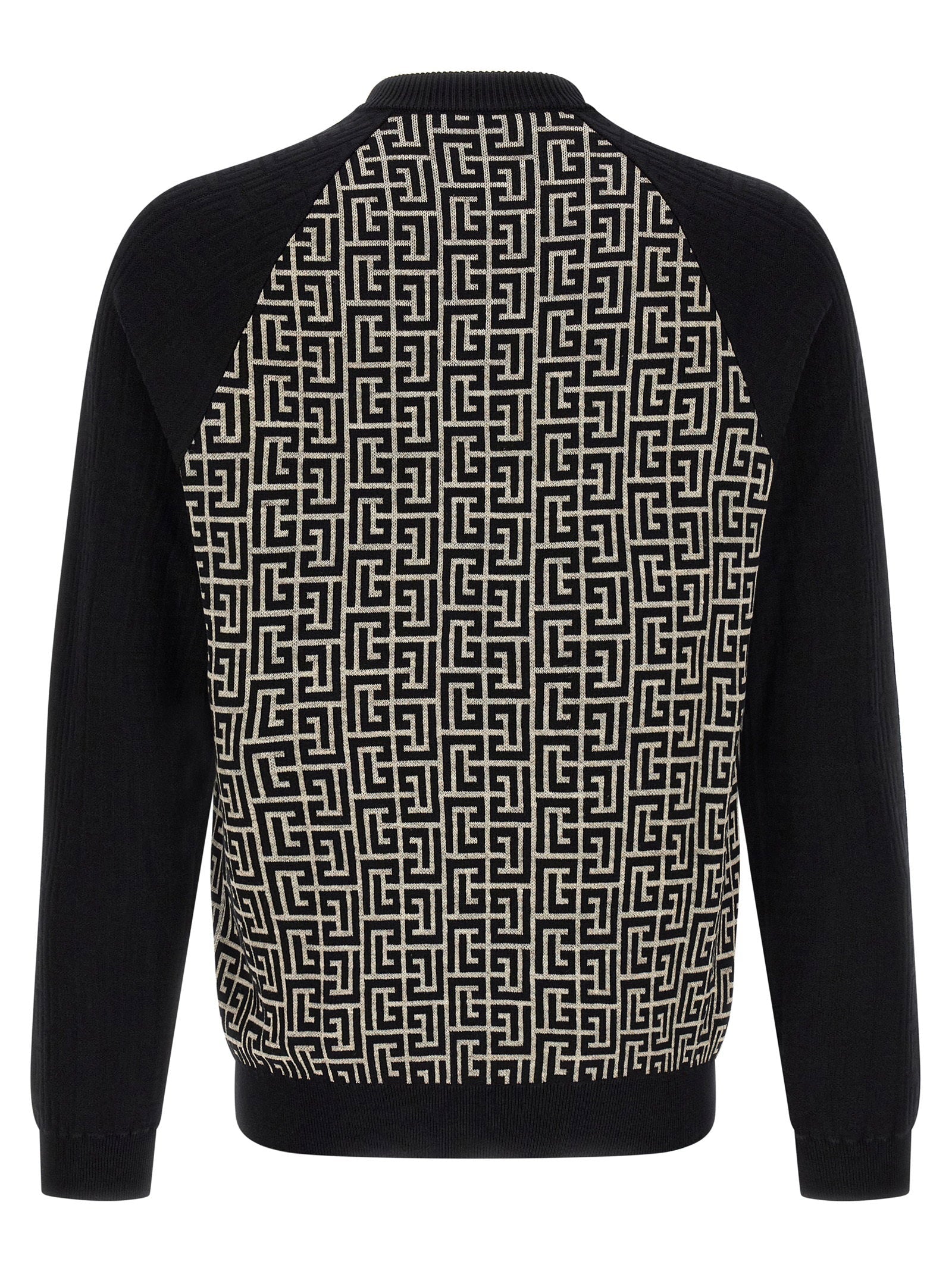 Balmain Pb Monogram Mesh