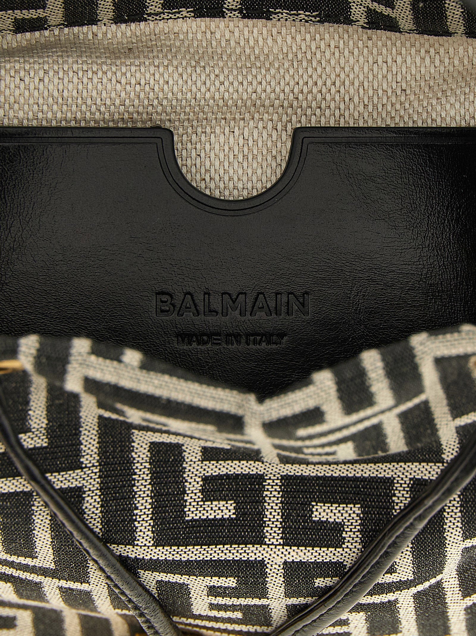 Balmain Pulse Mini Bucket Bag