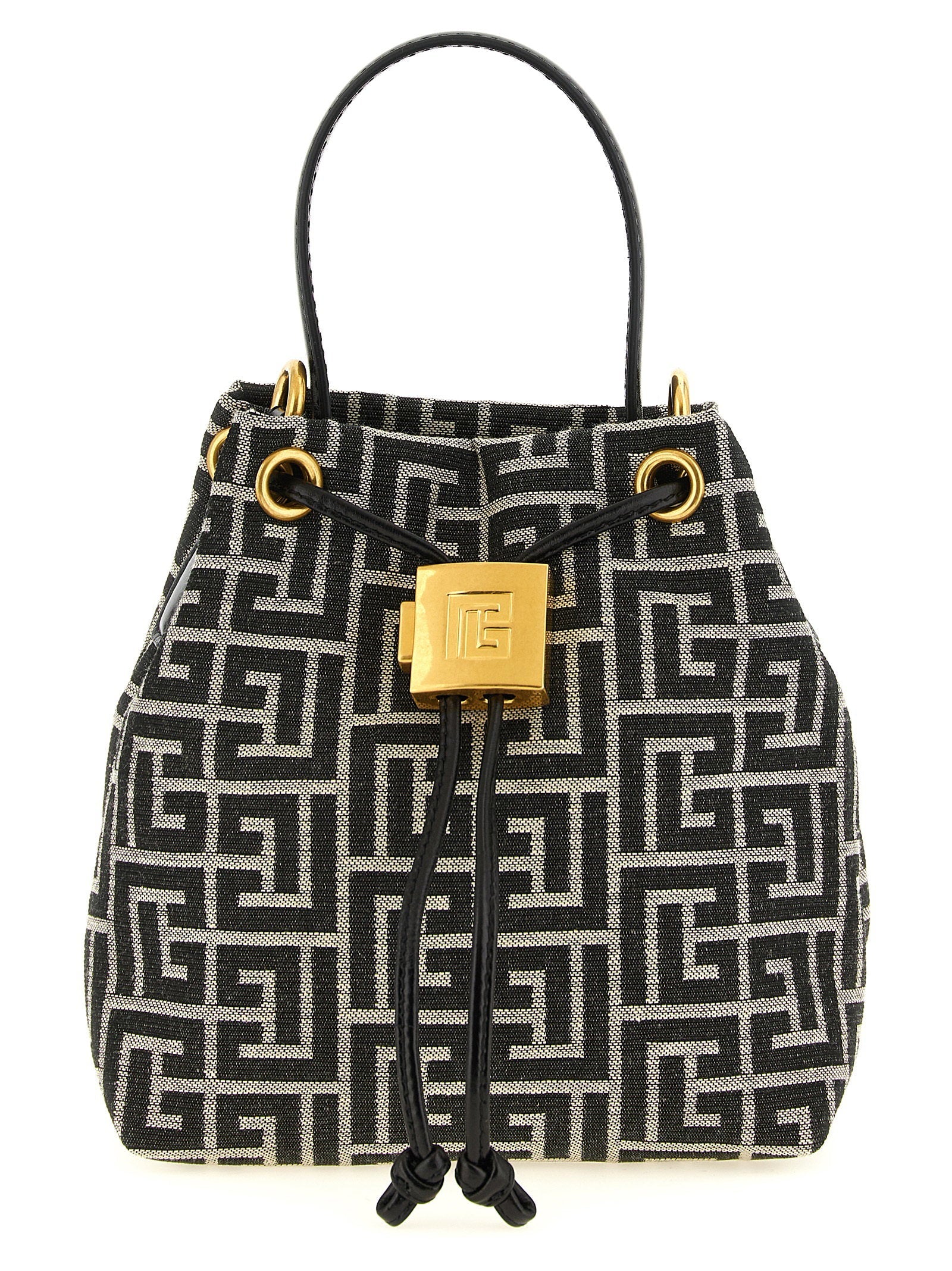 Balmain Pulse Mini Bucket Bag