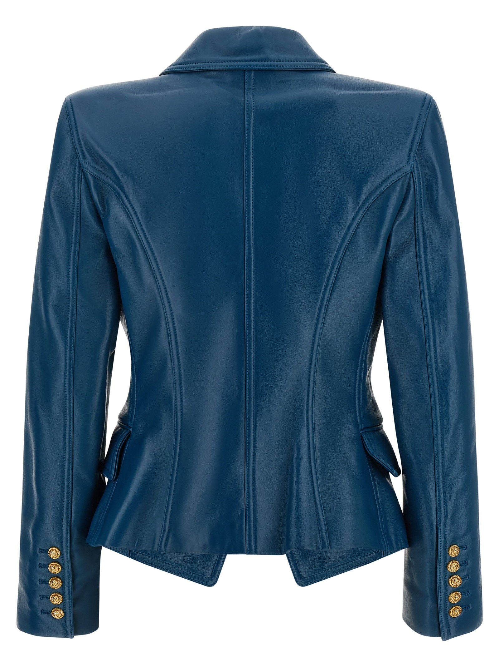 Balmain Testa Di Leone Blazer