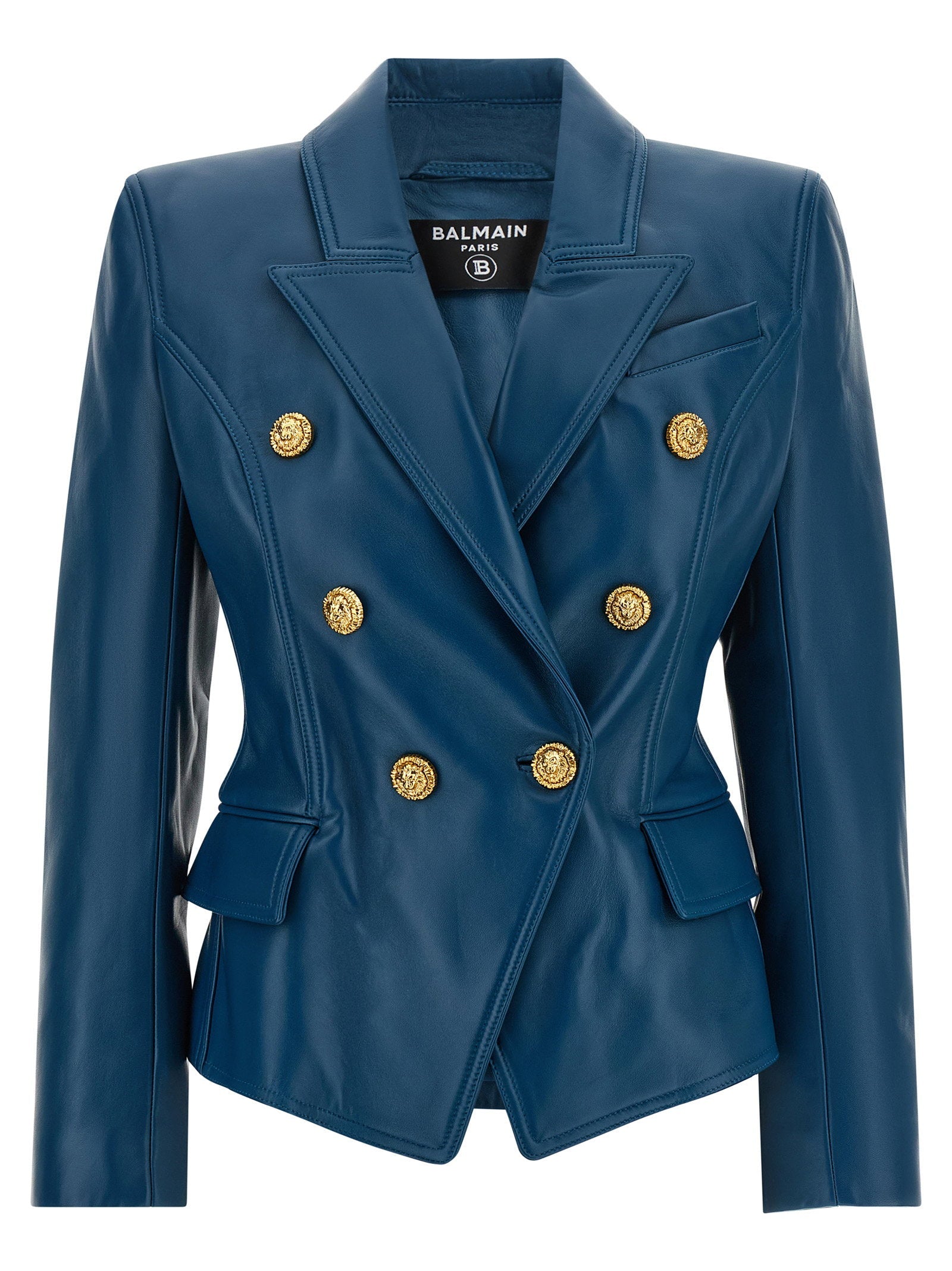 Balmain Testa Di Leone Blazer