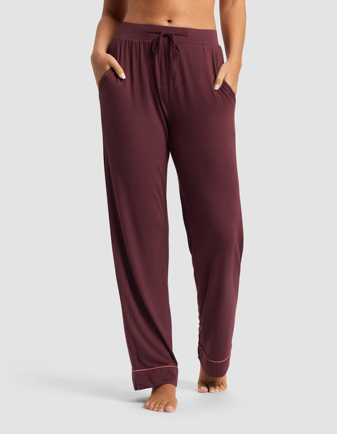 Women's Bamboo Stretch-Knit Long Sleeve Pajama Set (Collective)