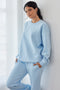 Basics Dream Blue Unisex Crewneck