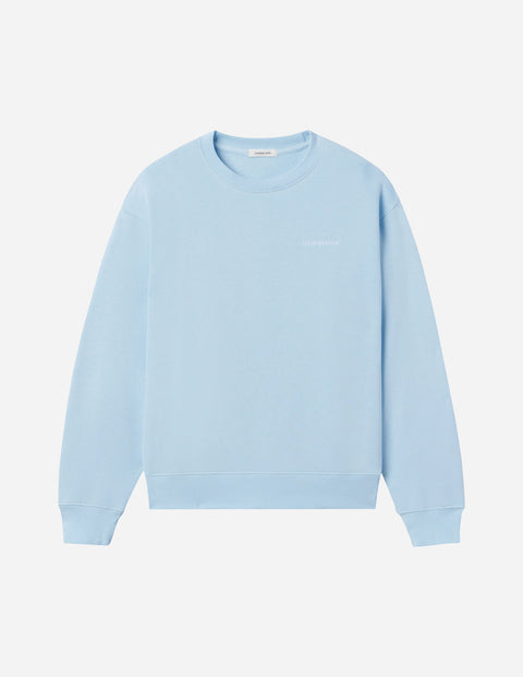 Basics Dream Blue Unisex Crewneck