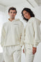 Basics White Sand Unisex Hoodie