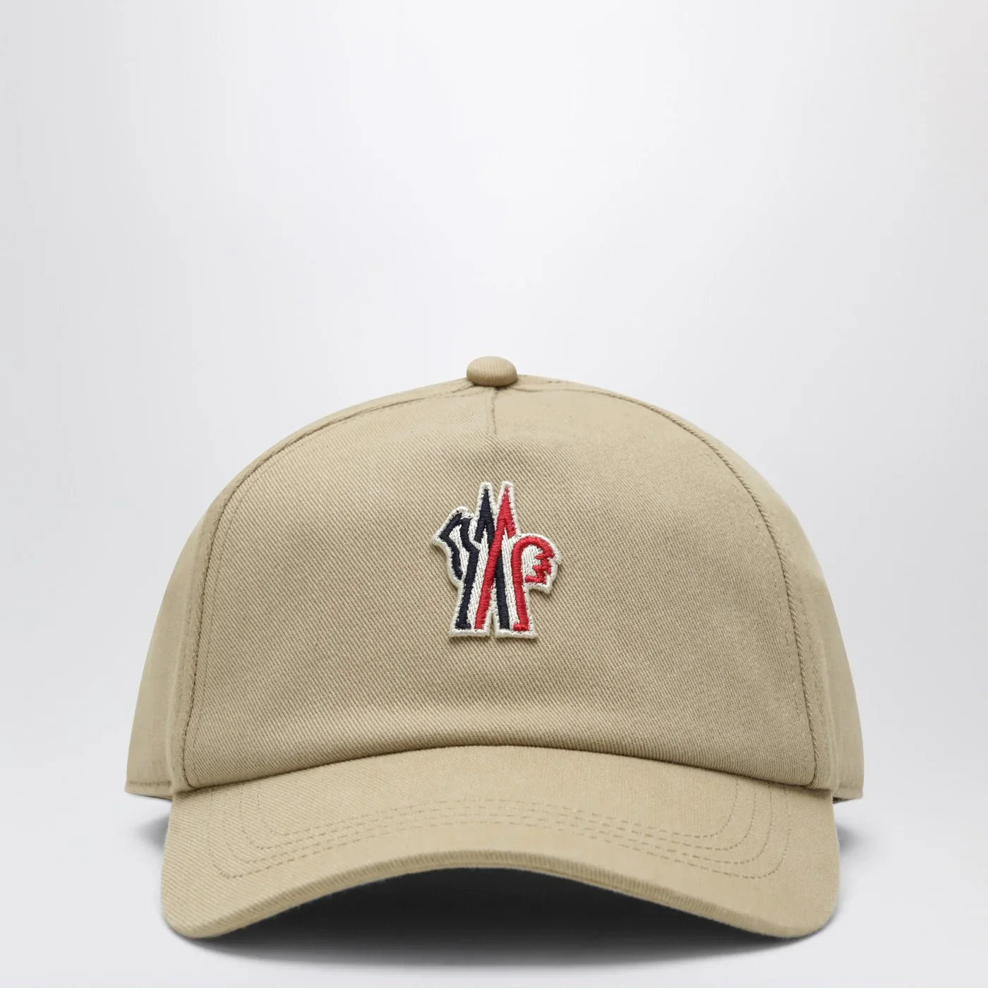 Beige Cotton Baseball Cap for Comfort and Everyday Wear