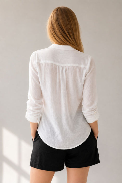 Bellavento Linen Women Shirt