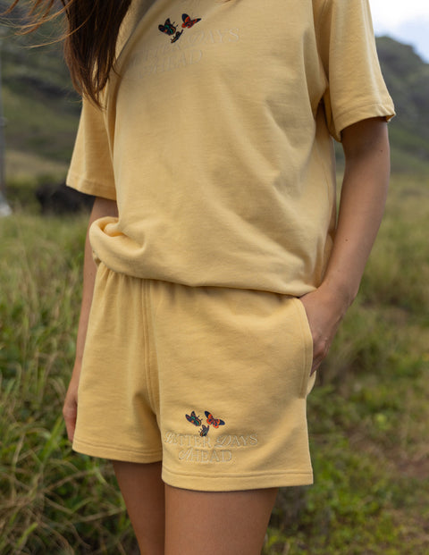 Better Days Butterfly Unisex Short