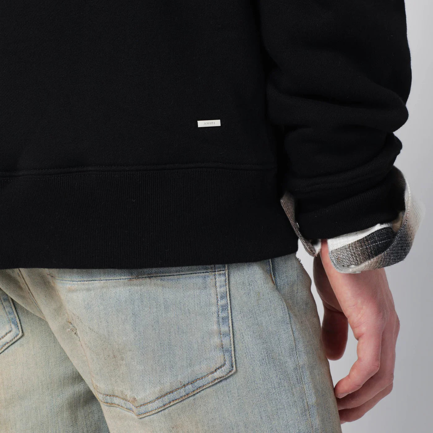Black Cotton Hoodie for Everyday Comfort