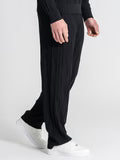 Black G Knit Pants