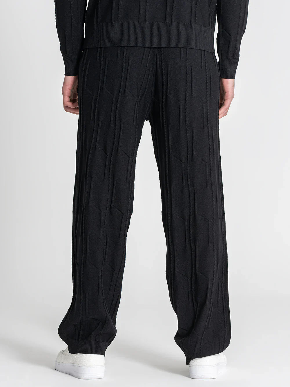 Black G Knit Pants