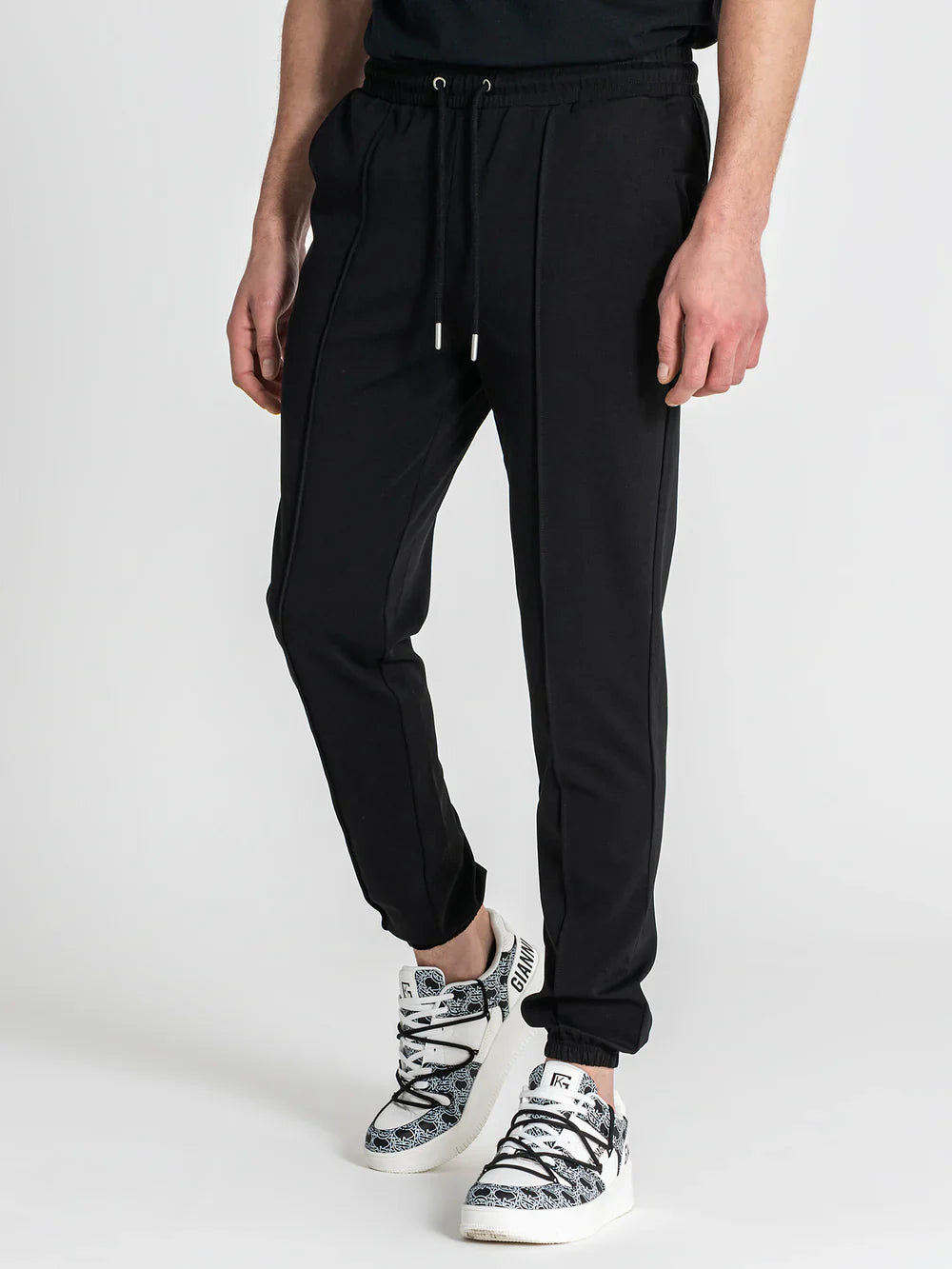 Black GG Pants
