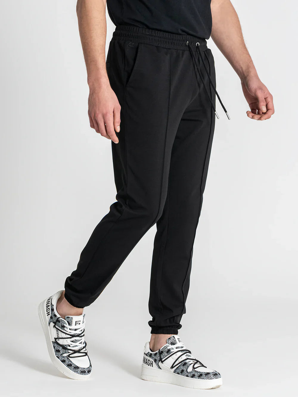 Black GG Pants