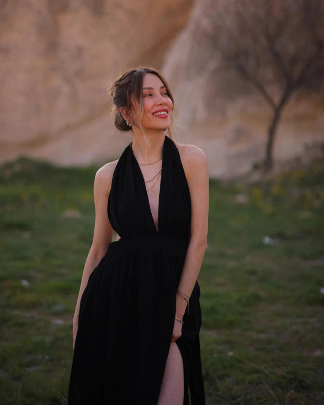 Black Multi Style Dress