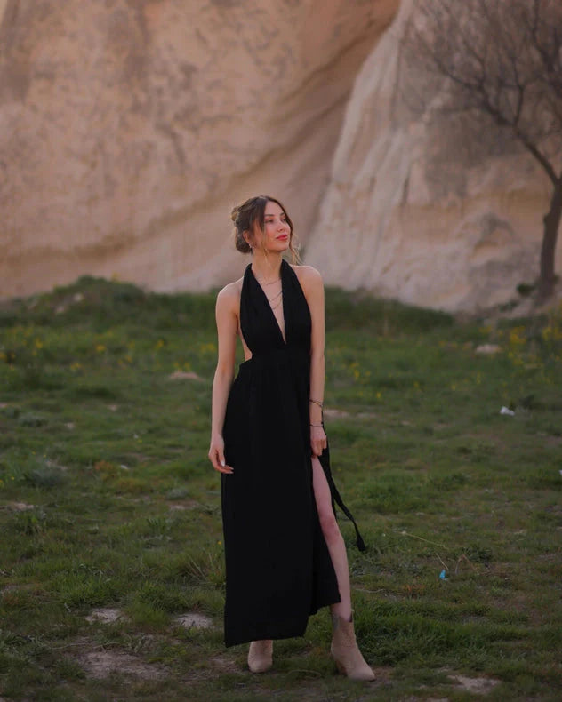 Black Multi Style Dress