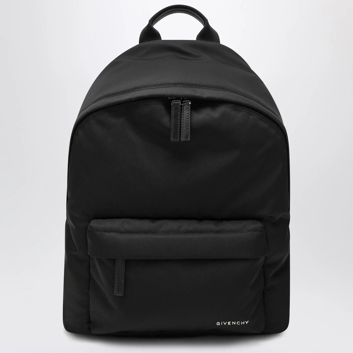 Black Nylon Everyday Comfort Backpack