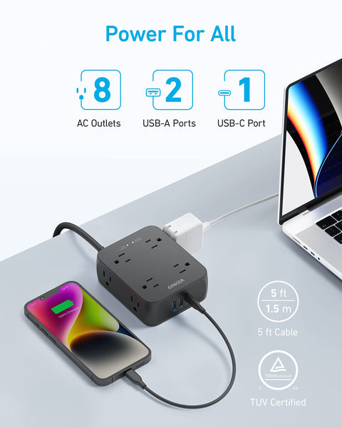 Anker 341 USB Power Strip