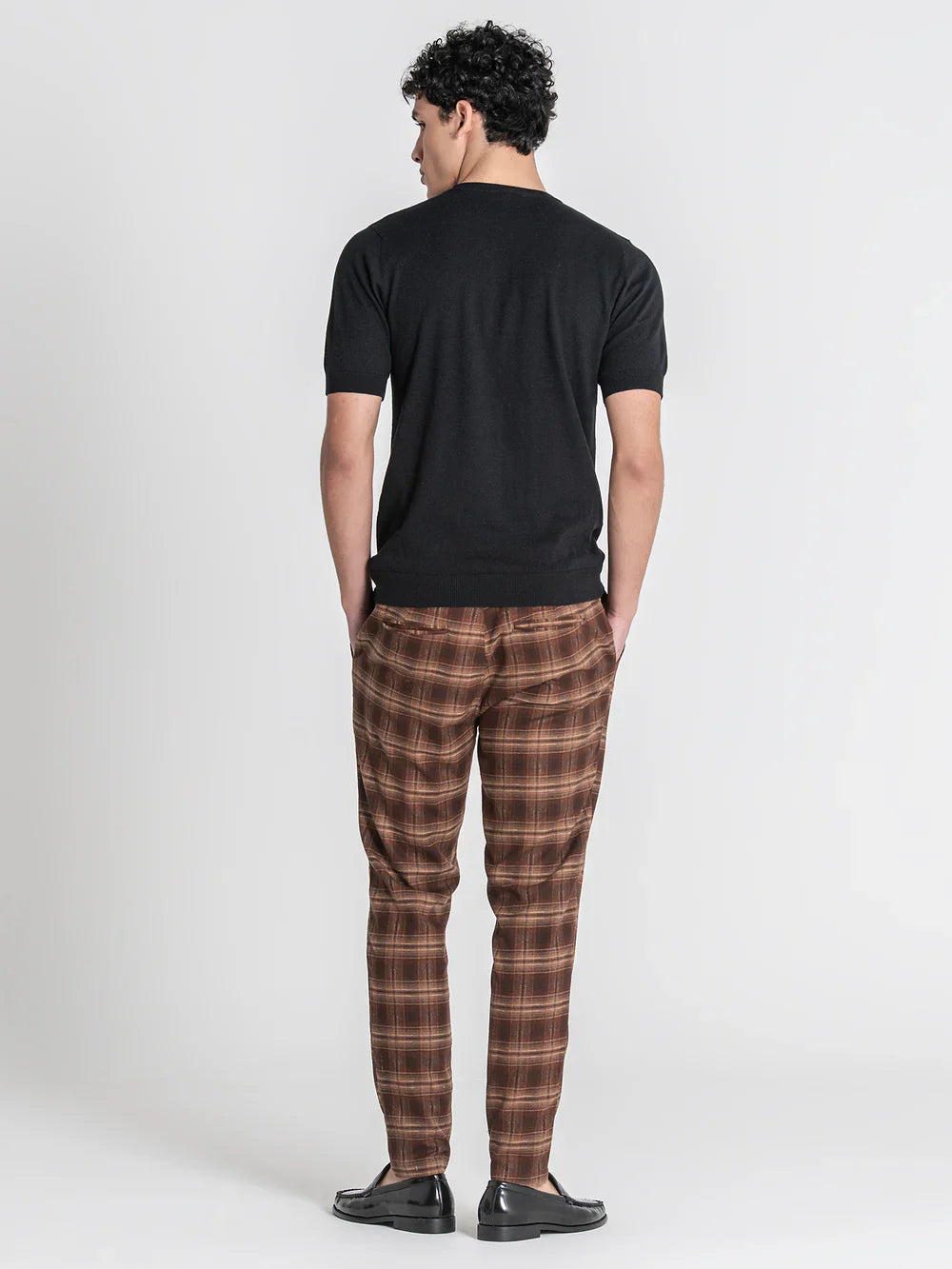 Black Soft Knit Tee