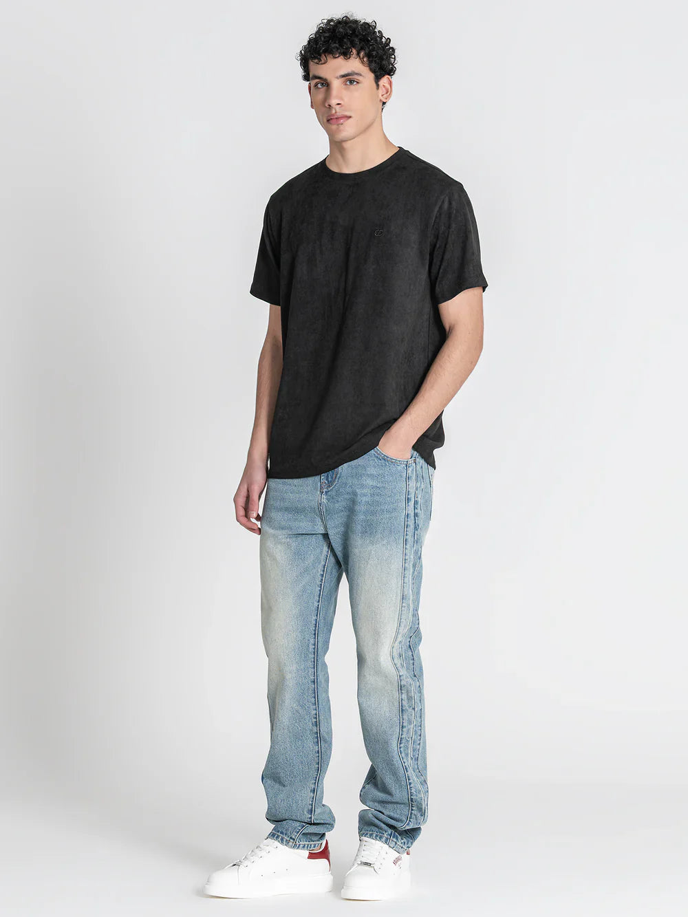 Black Touch Tee