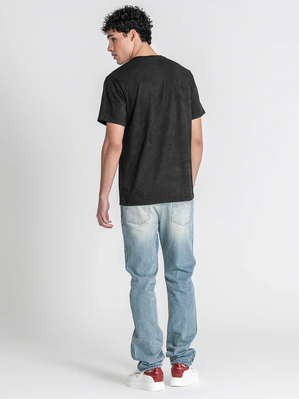 Black Touch Tee