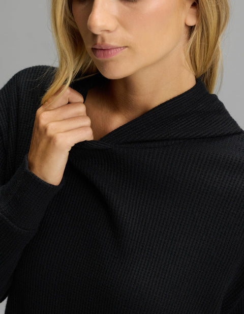 Women's Blake Waffle Hoodie
