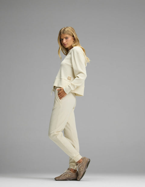 Women's Blake Waffle Hoodie & Jogger Set