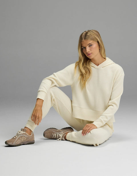 Women's Blake Waffle Hoodie & Jogger Set