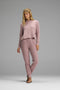 Women's Blake Waffle Hoodie & Jogger Set