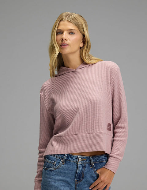 Women's Blake Waffle Hoodie
