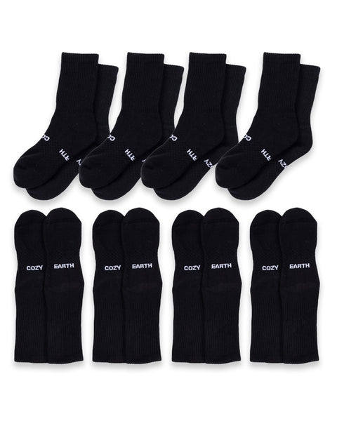 Men's Essential Calf Sock 8-Pack