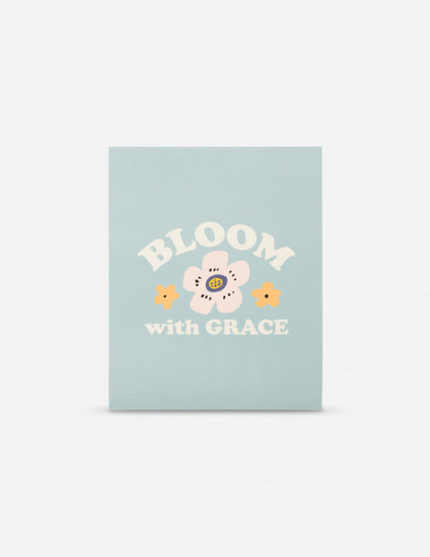 Bloom With Grace Print