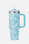 Blue Botanic 40 oz Tumbler