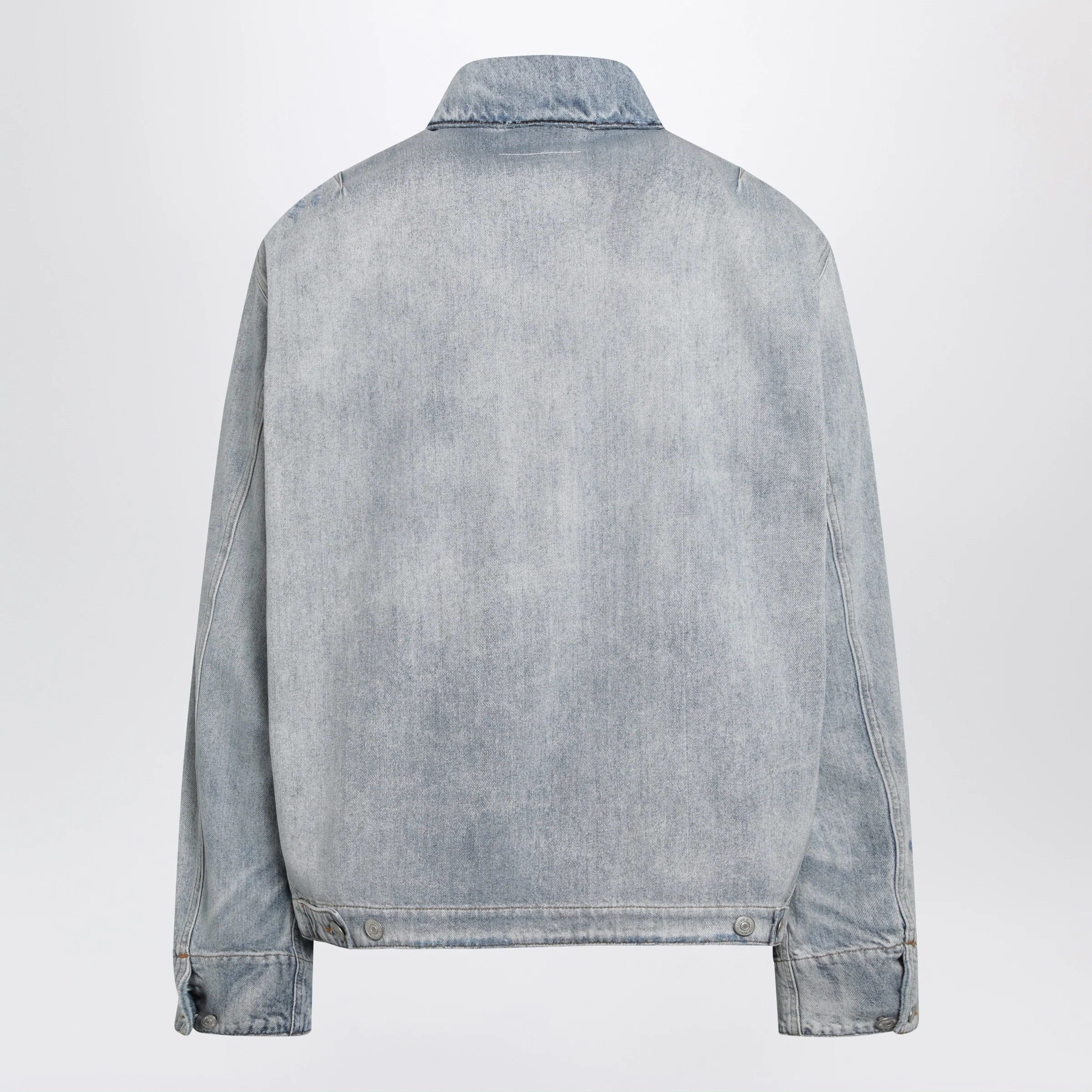 Blue Cotton Denim Jacket for Everyday Comfort