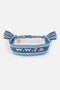 Blue WWJD Embroidered Bracelet
