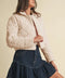 Bow Puffer Jacket