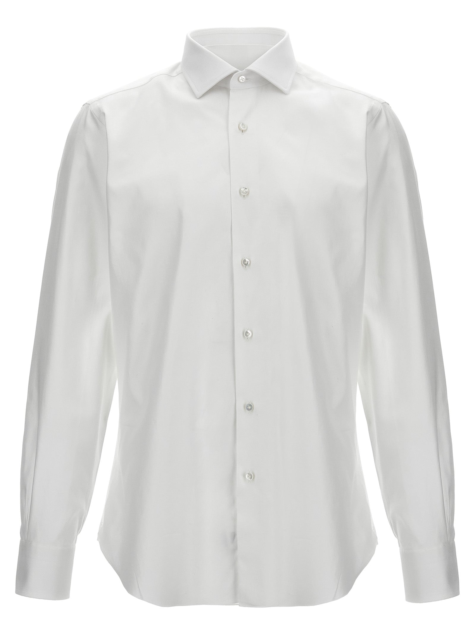 Breathable Cotton Button-Up Shirt for Everyday Comfort