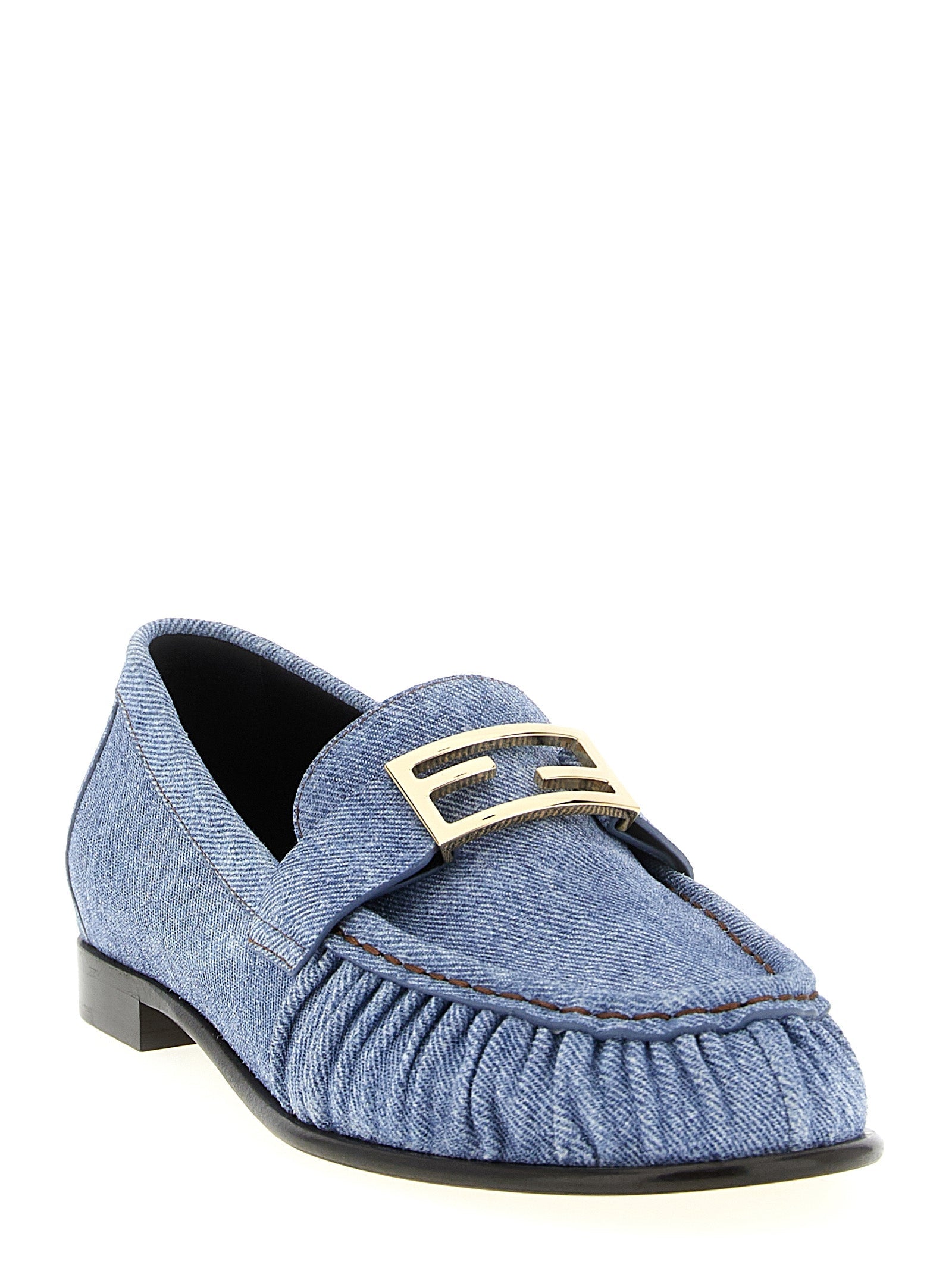 Breathable Cotton Denim Loafers for Everyday Comfort
