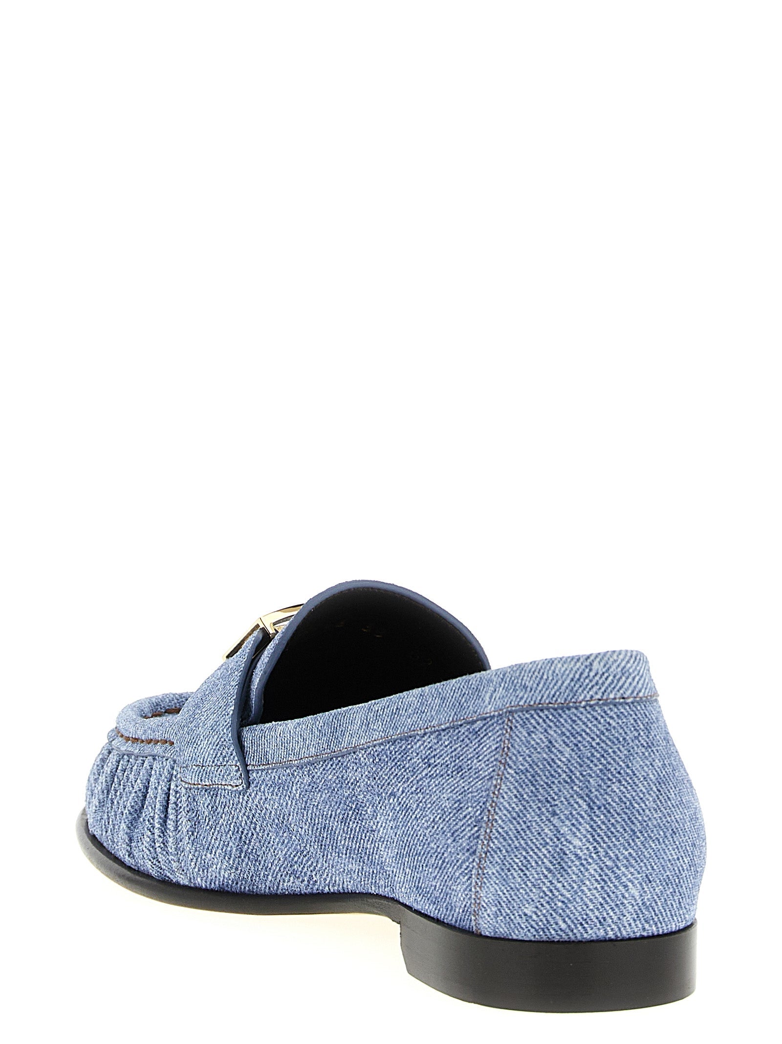 Breathable Cotton Denim Loafers for Everyday Comfort