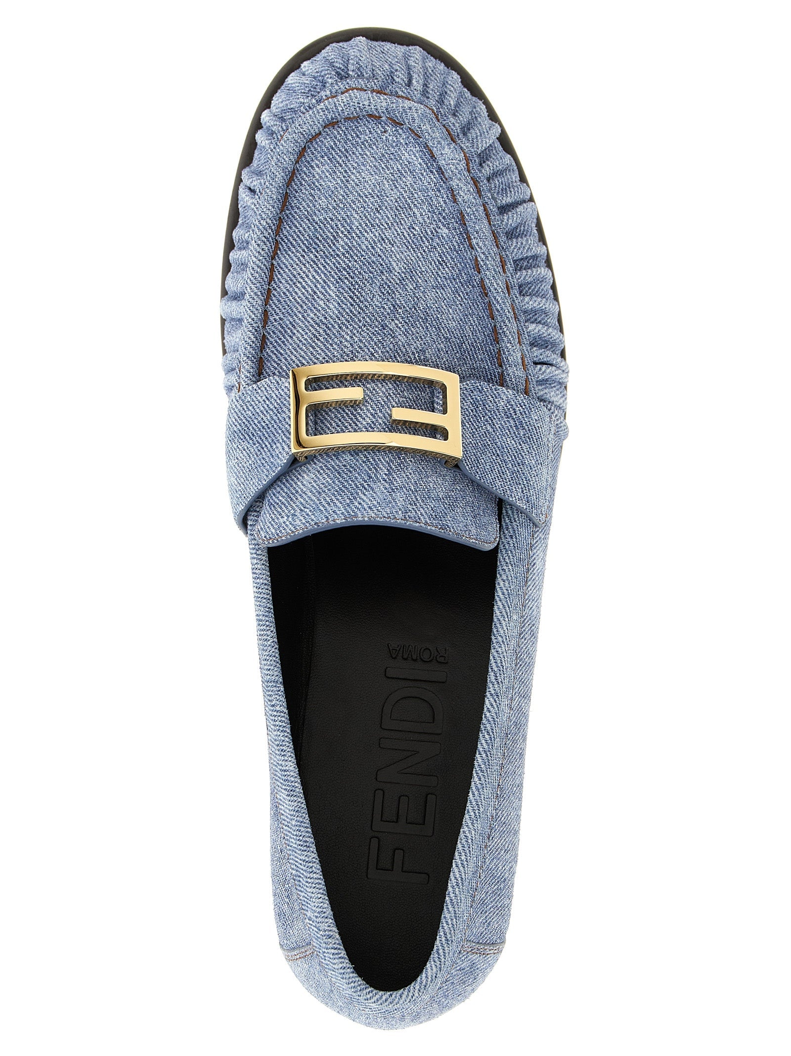 Breathable Cotton Denim Loafers for Everyday Comfort