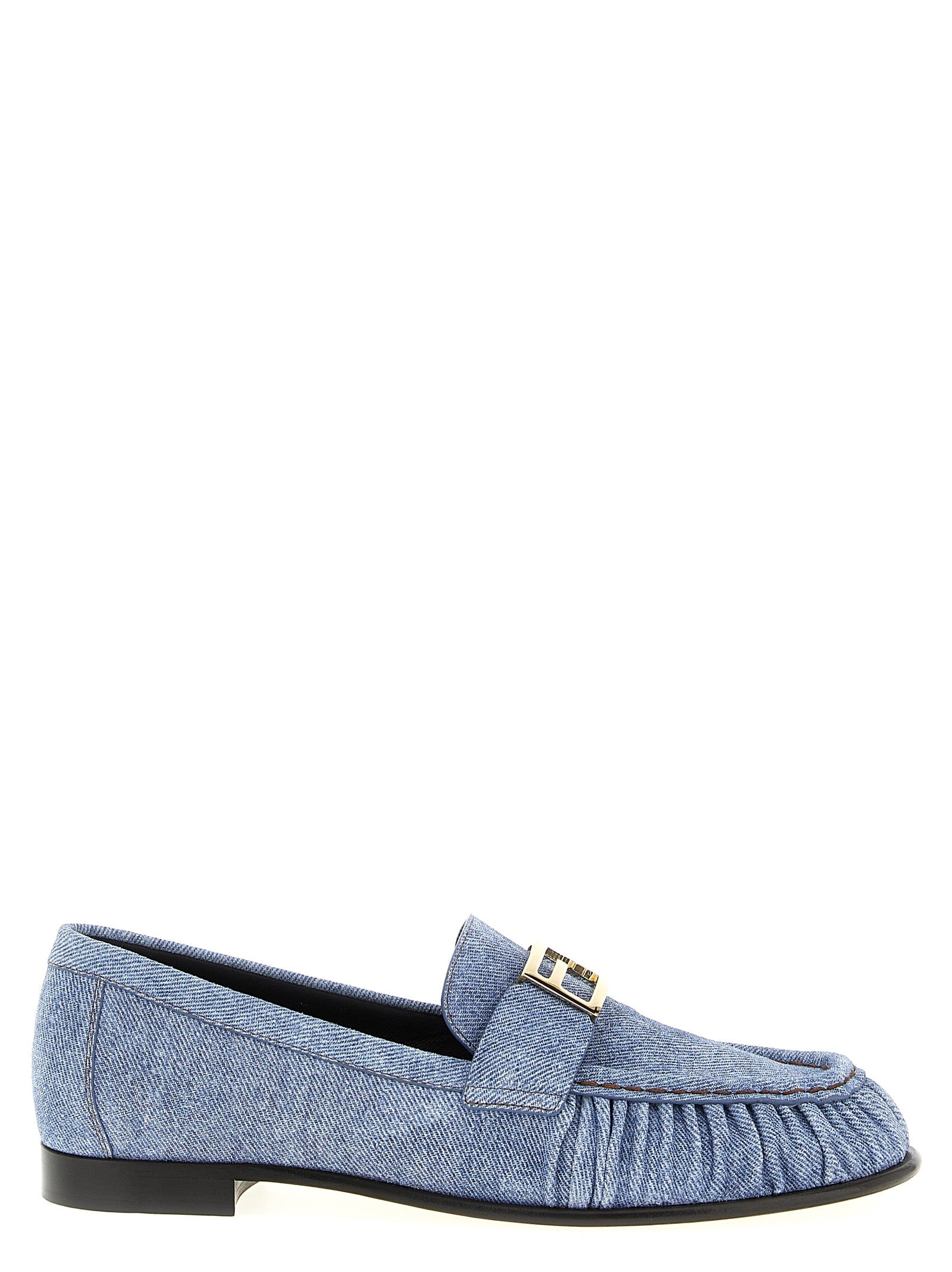 Breathable Cotton Denim Loafers for Everyday Comfort