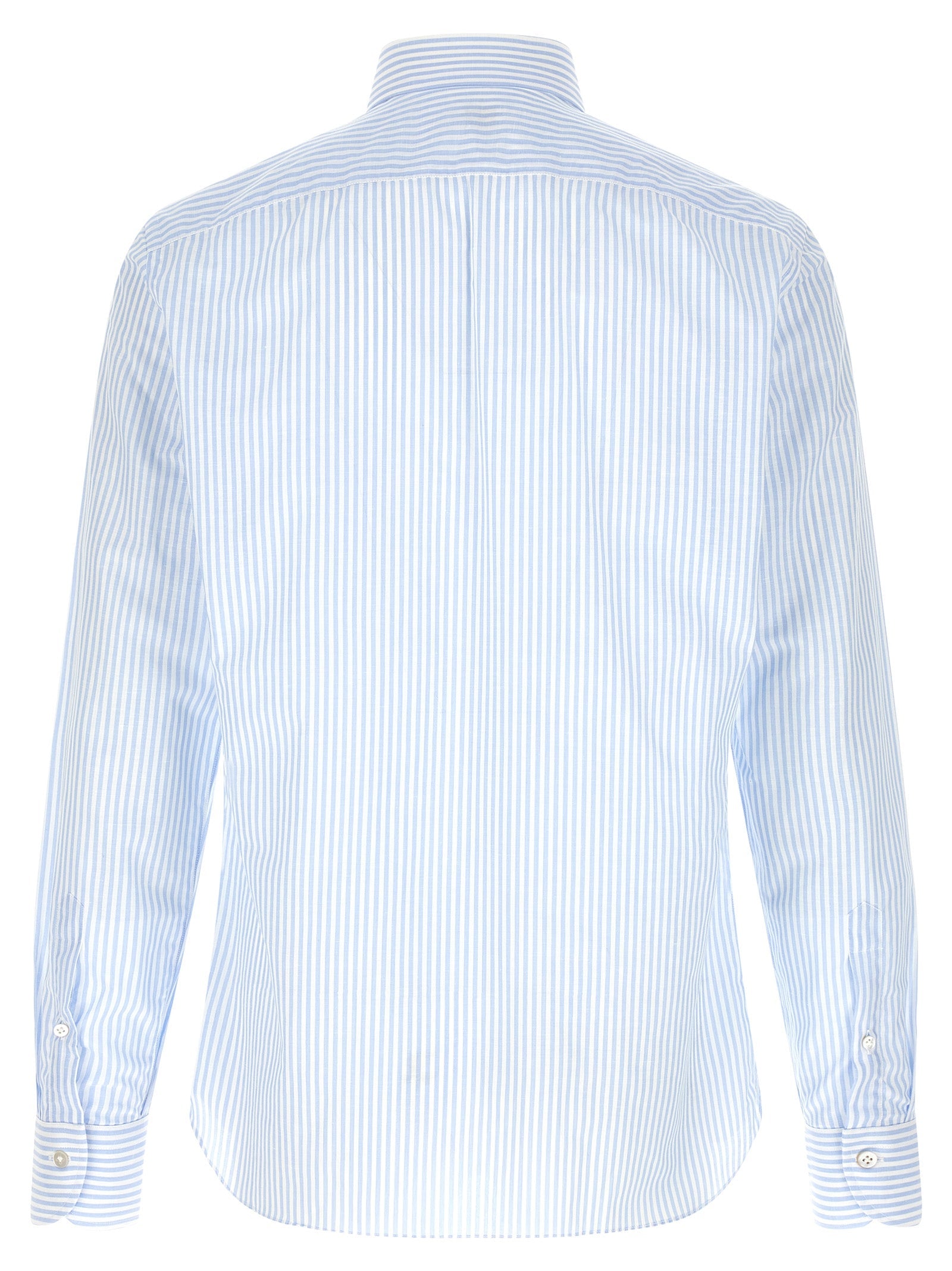 Breathable Cotton Linen Travel Shirt